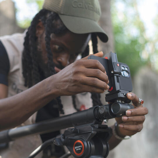 Adefolaham Adekoye. cinematographer